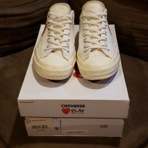 Converse Play Comme des Garcons Sneakers